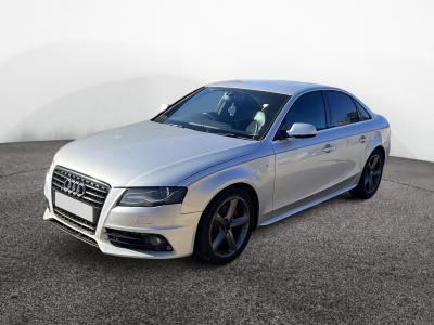 Image of 2010 Audi A4 s Line 170 tdi dpf 1968cc Turbo Diesel Manual 6 Speed Saloon