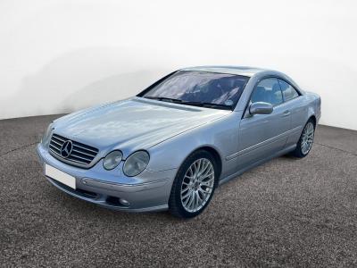 Image of 2000 Mercedes Cl600 Auto 5786cc Petrol Automatic 5 Speed Coupe