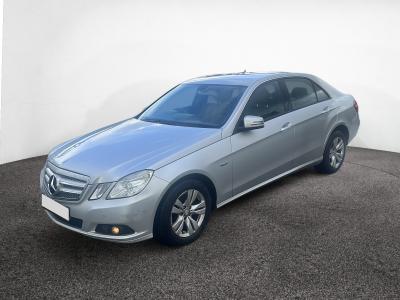 Image of 2010 Mercedes-benz E220 BLUE-FICIENCY SE CDI 2143cc Turbo Diesel Manual 6 Speed Saloon