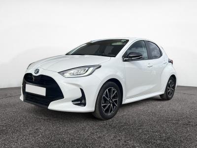 Image of 2022 Toyota Yaris Design hev cvt Petrol/Electric CVT 1 Speed Hatchback