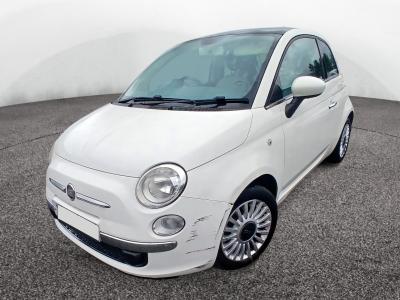 Image of 2010 Fiat 500 Lounge 1242cc Petrol Manual 5 Speed Hatchback