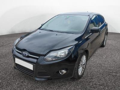 Image of 2013 Ford Focus Zetec Turbo 999cc Turbo Petrol Manual 5 Speed Hatchback
