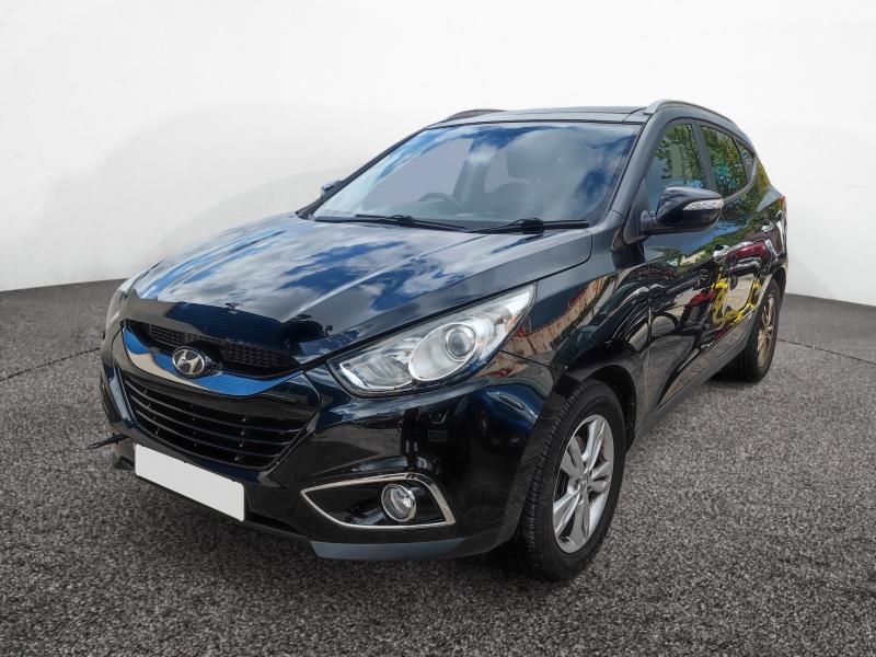 2013 Hyundai Ix35 Premium 2wd Crdi 1685cc Turbo Diesel Manual 6 Speed SUV