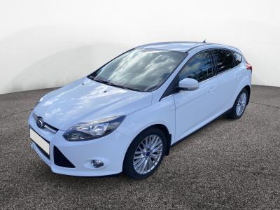 Image of 2012 Ford Focus Zetec Turbo 999cc Turbo Petrol Manual 6 Speed Hatchback