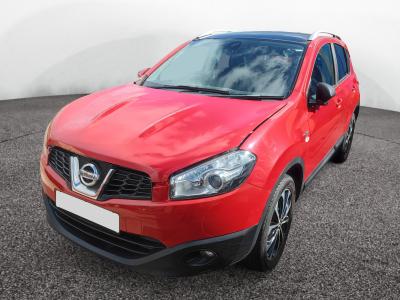 Image of 2012 Nissan Qashqai N-tec dci 1461cc Turbo Diesel Manual 6 Speed SUV