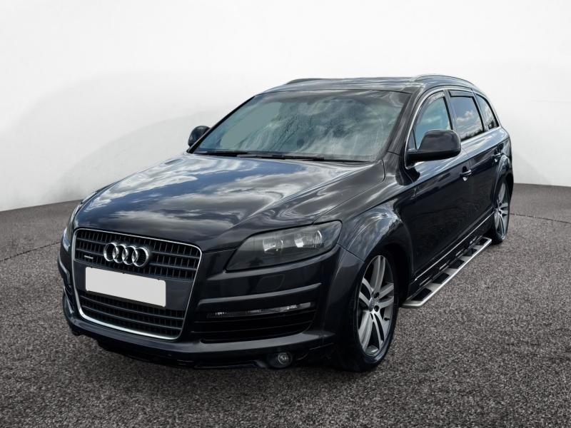 2007 Audi Q7 le tdi Quattro a 2967cc Turbo Diesel Automatic 6 Speed SUV