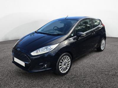Image of 2015 Ford Fiesta Zetec Turbo Petrol Manual 5 Speed Hatchback