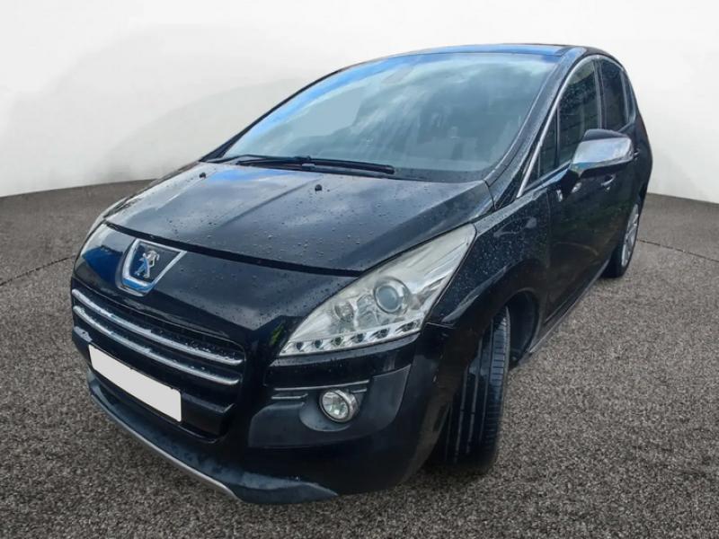 2013 Peugeot 3008ure Hybrid4 Auto 1997cc Turbo Diesel/Electric Automatic 6 Speed SUV