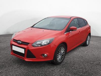 Image of 2013 Ford Focus Zetec Turbo 999cc Turbo Petrol Manual 6 Speed Hatchback