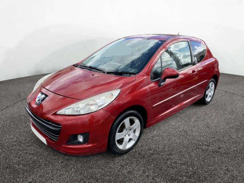 2010 Peugeot 207 Sport Auto 1598cc Petrol Automatic 4 Speed Hatchback