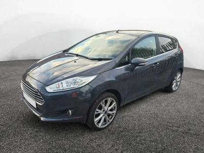 Image of 2014 Ford Fiesta Titanium Turbo Petrol Manual 5 Speed Hatchback