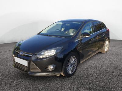 Image of 2014 Ford Focus Zetec Navigator Turbo 999cc Turbo Petrol Manual 6 Speed Hatchback
