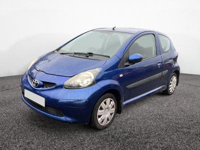 Image of 2007 Toyota Aygo Blue mm Vvt-i 998cc Petrol Semi Automatic 4 Speed Hatchback