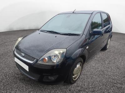Image of 2007 Ford Fiesta Zetec Climate Tdci 1399cc Turbo Diesel Manual 5 Speed Hatchback