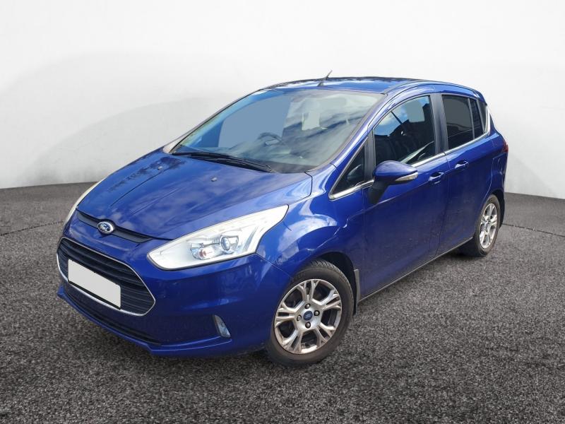 2014 Ford B-max Zetec Turbo 999cc Turbo Petrol Manual 5 Speed MPV