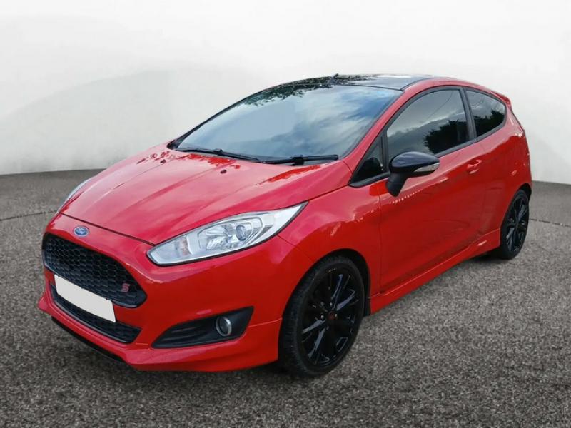 2015 Ford Fiesta Zetec s red Edition Turbo Petrol Manual 5 Speed Hatchback
