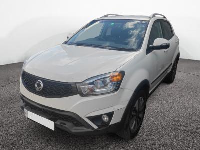 Image of 2015 Ssangyong Korando Limited Edition 1998cc Turbo Diesel Manual 6 Speed SUV