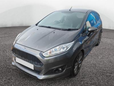 Image of 2017 Ford Fiesta St-line Turbo Petrol Manual 5 Speed Hatchback