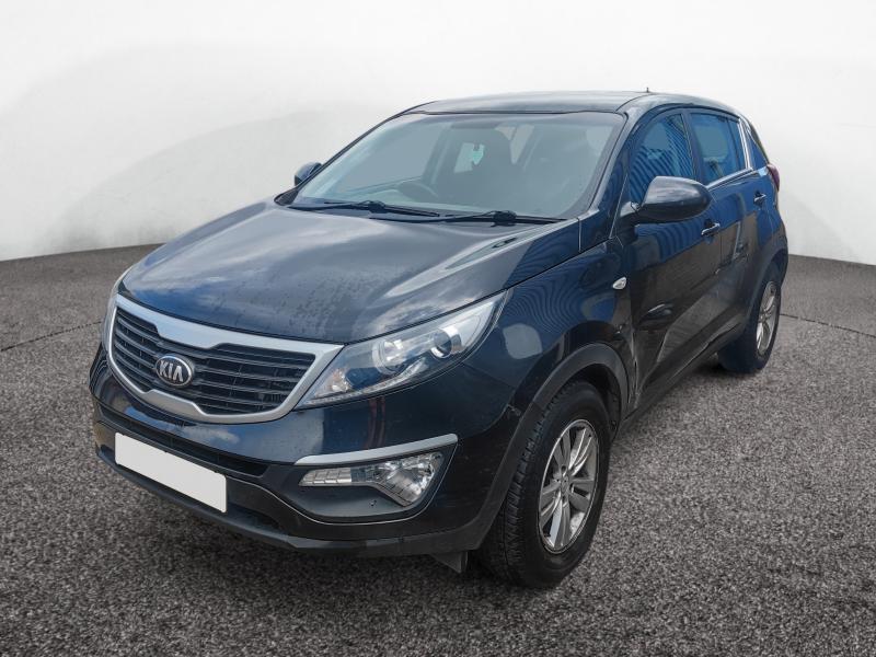 2013 kia Sportage 1 Crdi 1685cc Turbo Diesel Manual 6 Speed SUV