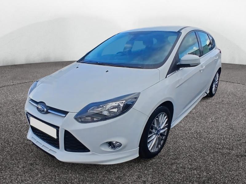 2014 Ford Focus Zetec s Turbo 999cc Turbo Petrol Manual 6 Speed Hatchback