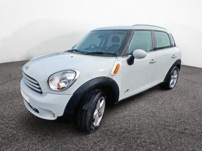 Image of 2011 Mini Countryman Cooper d4 1598cc Turbo Diesel Manual 6 Speed SUV