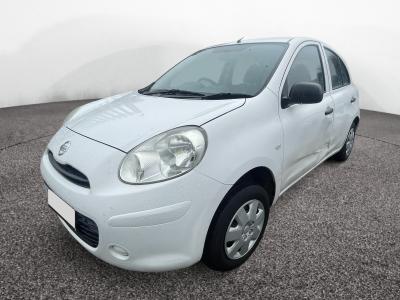 Image of 2013 Nissan Micra Visia 1198cc Petrol Manual 5 Speed Hatchback