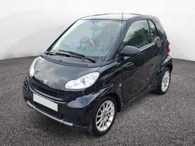 Image of 2011 Smart Fortwo Passion Auto 999cc Turbo Petrol Automatic 5 Speed Coupe
