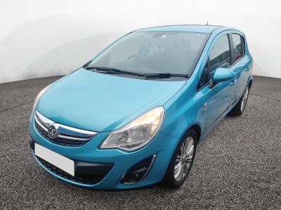 Image of 2012 Vauxhall Corsa se 1398cc Petrol Manual 5 Speed Hatchback