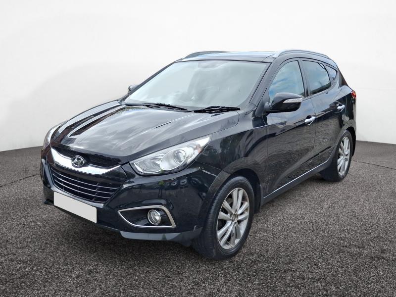 2012 Hyundai Ix35 Premium 4wd Crdi 134 1995cc Turbo Diesel Manual 6 Speed SUV