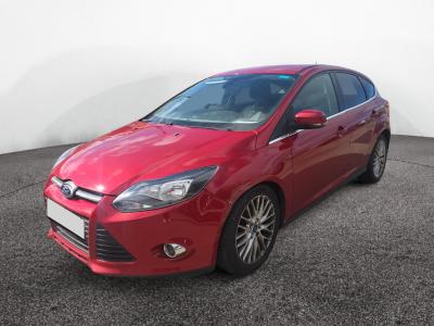 Image of 2013 Ford Focus Zetec Turbo 999cc Turbo Petrol Manual 5 Speed Hatchback