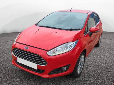 Image of 2014 Ford Fiesta Titanium Turbo Petrol Manual 5 Speed Hatchback