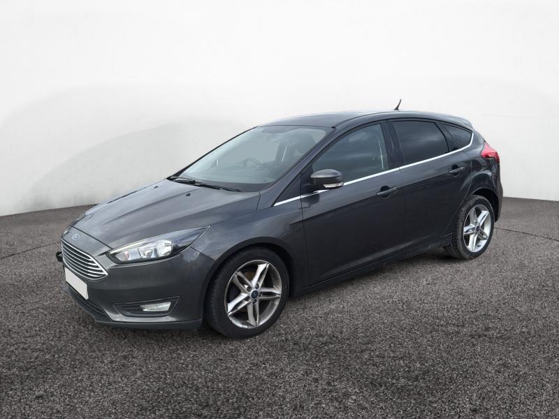 2018 Ford Focus Zetec Edition 999cc Turbo Petrol Manual 5 Speed Hatchback
