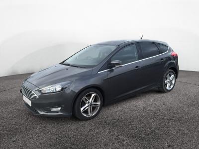 Image of 2018 Ford Focus Zetec Edition 999cc Turbo Petrol Manual 5 Speed Hatchback