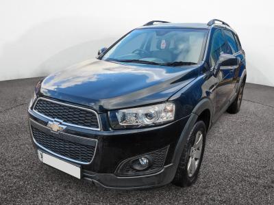 Image of 2014 Chevrolet Captiva lt Vcdi 2231cc Turbo Diesel Manual 6 Speed SUV