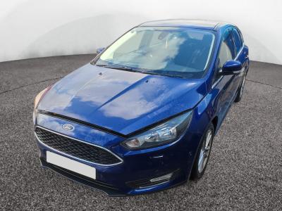 Image of 2015 Ford Focus Zetec Tdci 1499cc Turbo Diesel Manual 6 Speed Hatchback