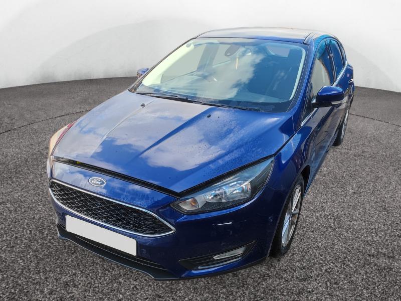 2015 Ford Focus Zetec Tdci 1499cc Turbo Diesel Manual 6 Speed Hatchback