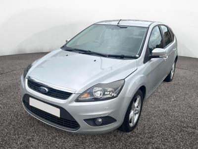 Image of 2008 Ford Focus Zetec 100 1596cc Petrol Manual 5 Speed Hatchback