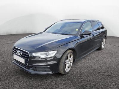 Image of 2012 Audi A6 s Line tdi cvt 1968cc Turbo Diesel CVT 8 Speed Estate