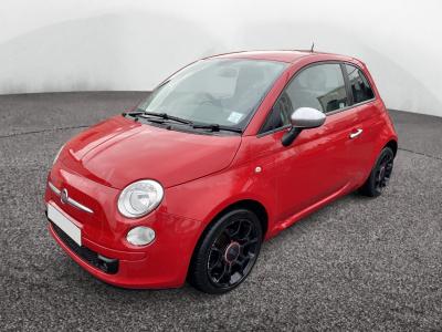 Image of 2013 Fiat 500 Street Turbo 875cc Turbo Petrol Manual 5 Speed Hatchback