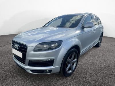 Image of 2007 Audi Q7 s Line Quattro tdi 2967cc Turbo Diesel Automatic 6 Speed SUV