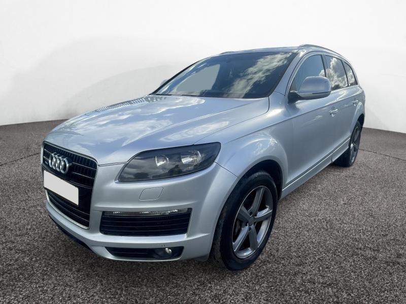 2007 Audi Q7 s Line Quattro tdi 2967cc Turbo Diesel Automatic 6 Speed SUV