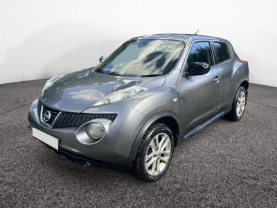 Image of 2012 Nissan Juke Acenta Premium dci 1461cc Turbo Diesel Manual 6 Speed SUV
