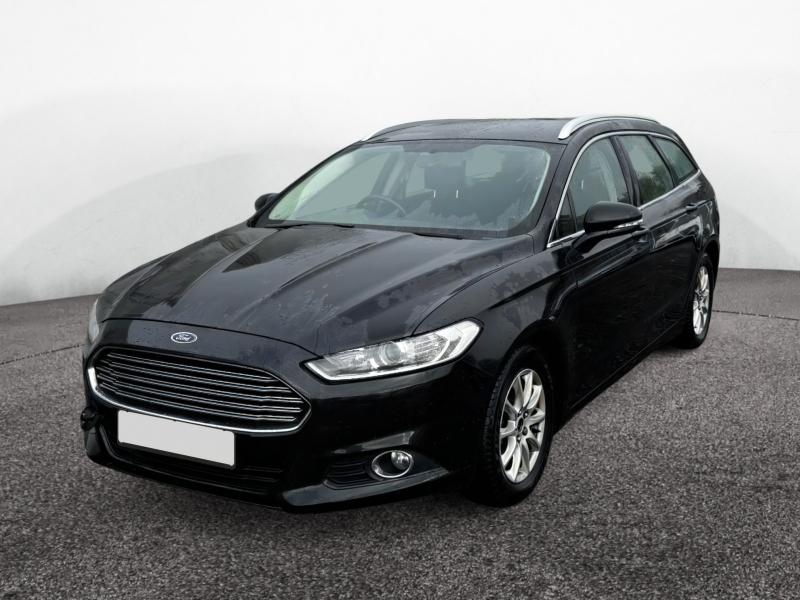 2015 Ford Mondeo Zetec Econetic Tdci 1997cc Turbo Diesel Manual 6 Speed Estate