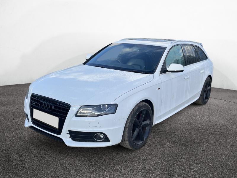 2011 Audi A4 Avant Sline 240tdi q a 2967cc Turbo Diesel Automatic 6 Speed Estate