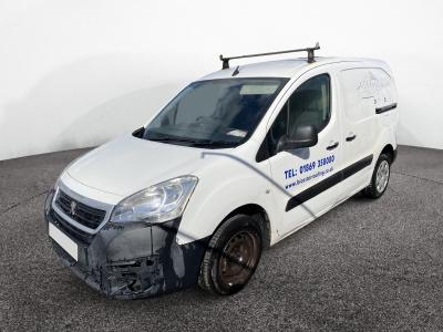 Image of 2015 Peugeot Partner 850 Professional hdi 1560cc Turbo Diesel Manual 5 Speed Panel Van