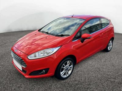 Image of 2015 Ford Fiesta Zetec Turbo Petrol Manual 5 Speed Hatchback