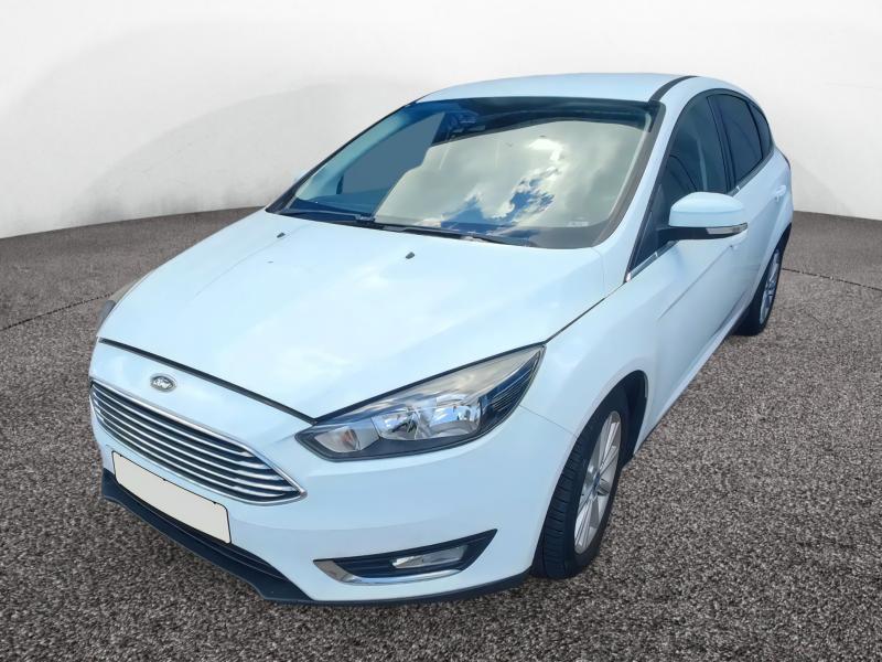 2015 Ford Focus Titanium 999cc Turbo Petrol Manual 5 Speed Hatchback