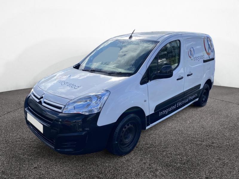 2018 Citroen Berlingo 625 En-prise Bluehdi 1560cc Turbo Diesel Manual 5 Speed Panel Van