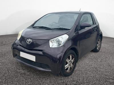 Image of 2010 Toyota Iq Vvt-i 998cc Petrol Manual 5 Speed Hatchback