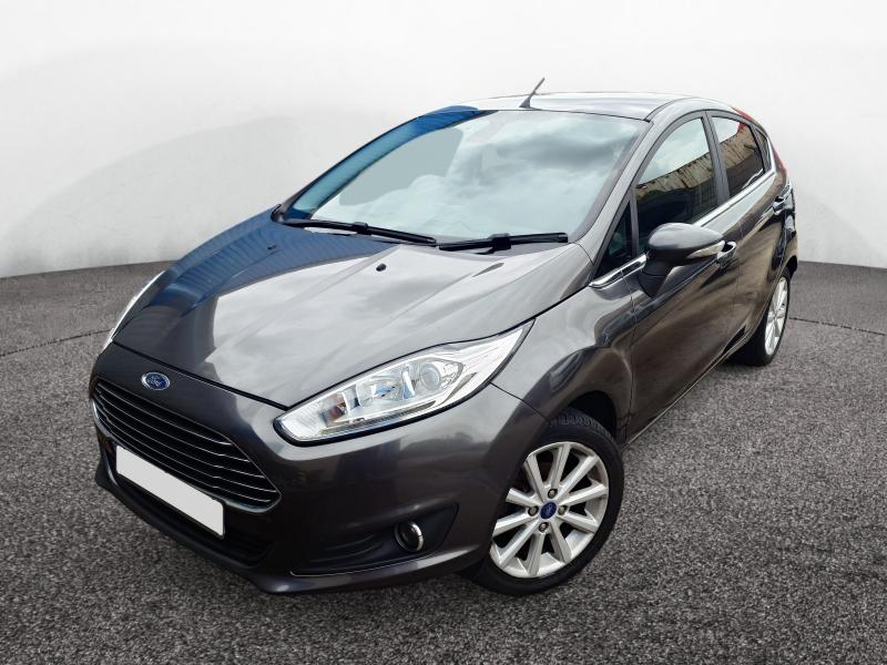 2015 Ford Fiesta Titanium Turbo Petrol Manual 5 Speed Hatchback